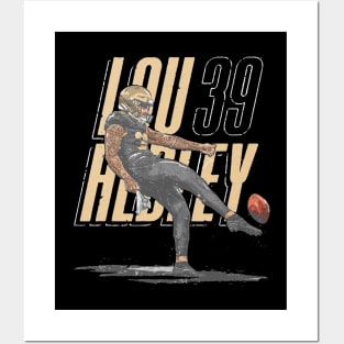 Lou Hedley New Orleans Player Name Posters and Art